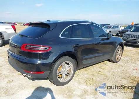 2017 Porsche Macan S from USA, damaged, VIN WP1AB2A52HLB12876